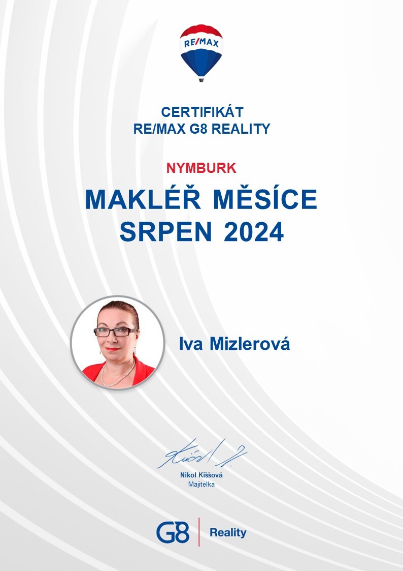 MAKLÉŘ MĚSÍCE SRPEN 2024